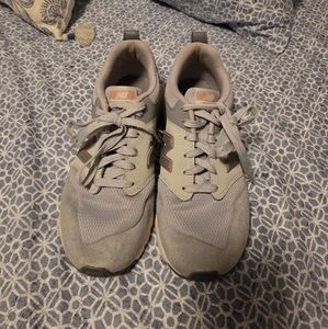 New Balance Gray Sneakers
